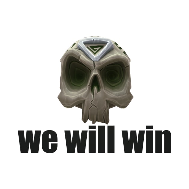 we will win by MOUKI