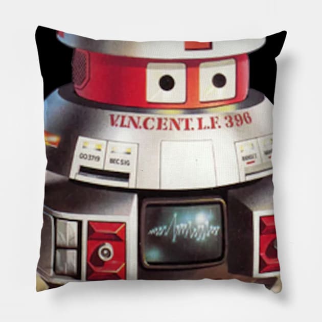 Vincent the Robot Pillow by GeekGiftGallery