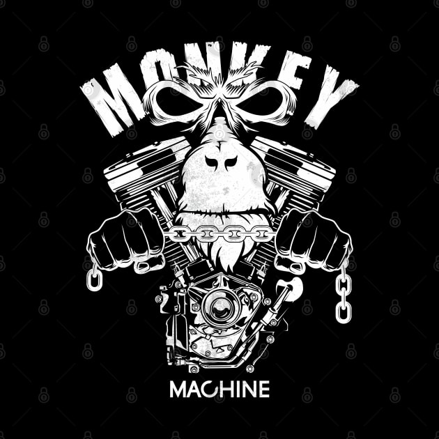 Monkey Machine by Insomnia_Project