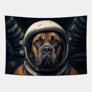 Astro Dog - Boerboel Tapestry