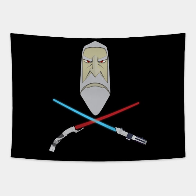 The Count Tapestry by Patrick McKiernan Design