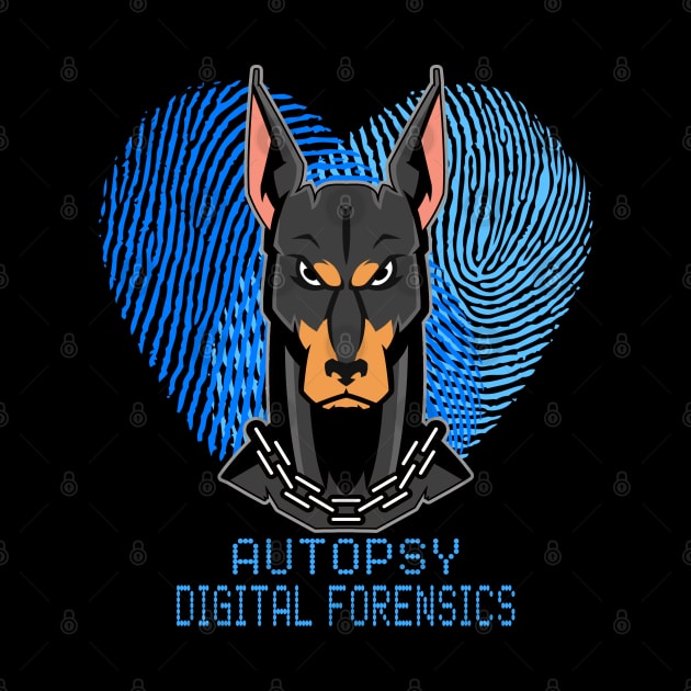 Cyber Security - Autopsy - Digital Forensics by Cyber Club Tees