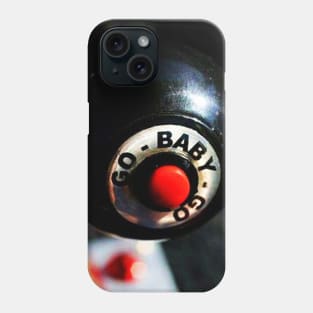 go baby go shifter knob Phone Case