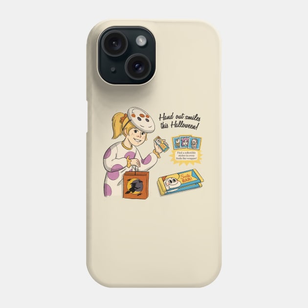 Hand out Smiles Vintage Ad Phone Case by SmileCo