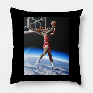 BASKETBALLART - jordan DUNK SPACE Pillow