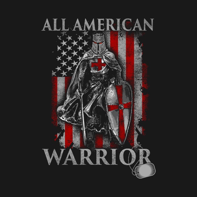 All American Warrior by TeeBonez