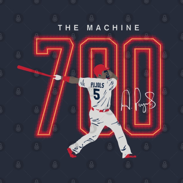 Albert Pujols 700 by KraemerShop