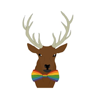 Lgbt deer T-Shirt