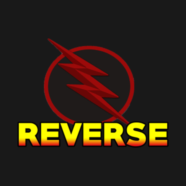 Reverse Flash Cartoon Logo - Reverse Flash - Crewneck Sweatshirt