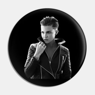 Ruby Rose Pin