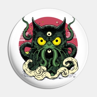 Сat cthulhu Pin