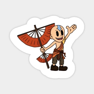 aang avatar the last airbender Magnet