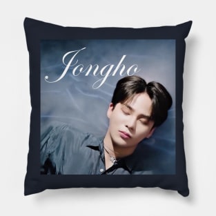 ateez jongho Pillow