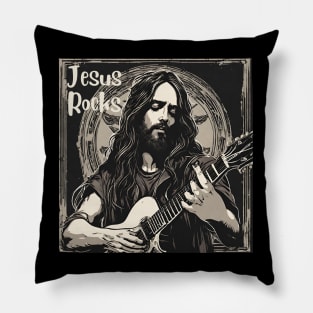 Jesus Meme | Jesus Rocks Pillow