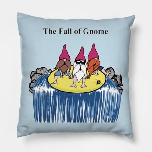 The Fall of Gnome Pillow