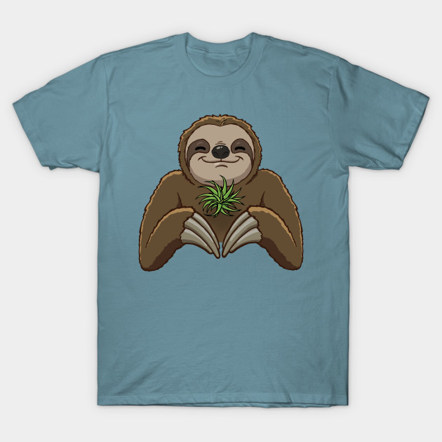 Discover Sloth Air Plant - Air Plant - T-Shirt