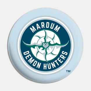 Demon Hunters - WoW Baseball Pin