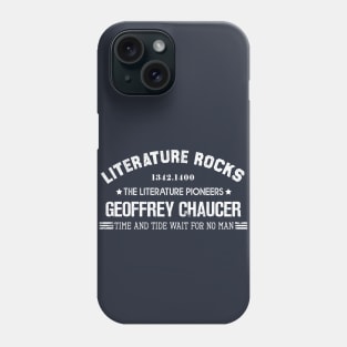 Literature Rocks! Phone Case