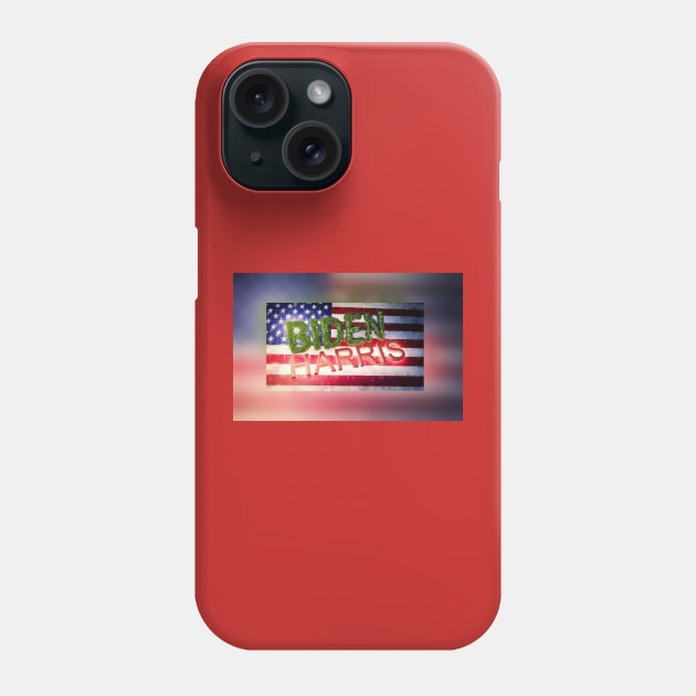 Biden Harris Fahne Phone Case by coolArtGermany