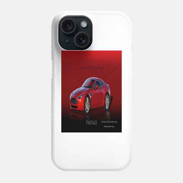 The Vantage Project Phone Case by micjammusic