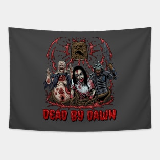 Dead By Dawn | Evil Dead Villains Tapestry