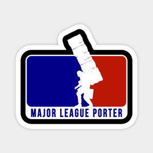 Major League Porter Magnet