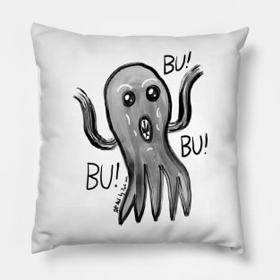 Scary cute ghost named Cuten Bububu! Pillow