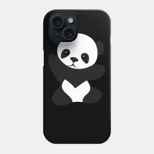 Cute baby panda Phone Case