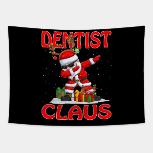 Dentist Santa Claus Reindeer Christmas Matching Costume Tapestry