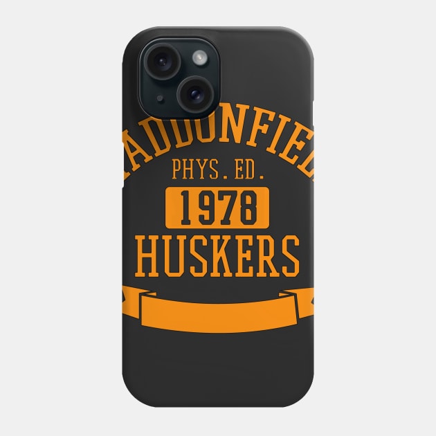 Haddonfield Huskers - Class of 78 - Variant 2 Phone Case by jbensch