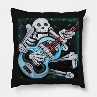 Skull Rock Pillow