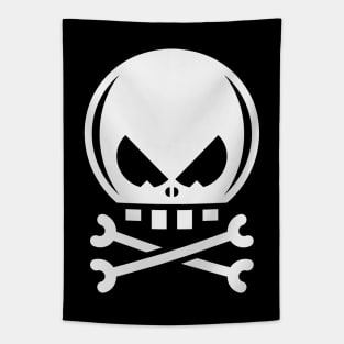 Skull And Crossbones / Jolly Roger (Graphic) Tapestry