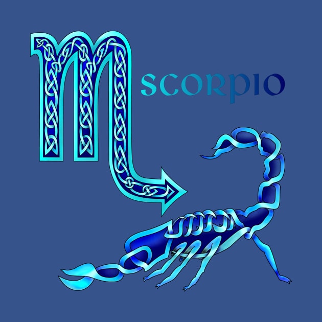 Scorpio by KnotYourWorld4