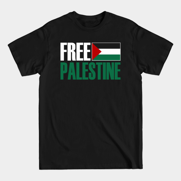 Discover Free Palestine, proud Palestine Flag, Palestine - Palestine - T-Shirt