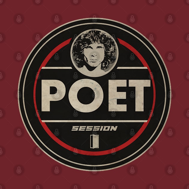 Poet Session by CTShirts