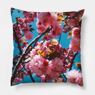 Commute in Bloom Pillow