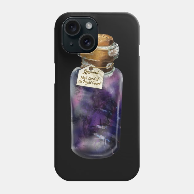 Rhysand; High Lord of the Night Court Phone Case by drawnexplore