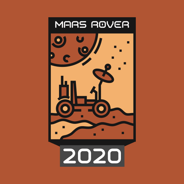 NASA Space Mars Rover 2020 by Dosiferon