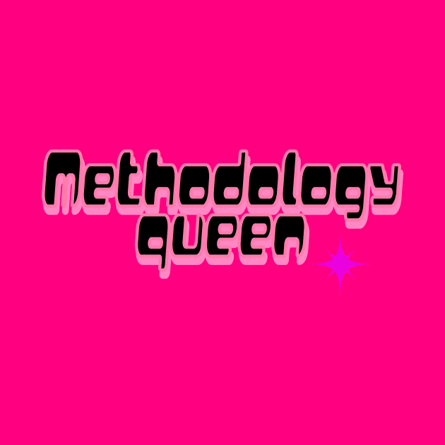 Methodology Queen tee Shirt l y2k trendy Shirt by Crazyshirtgifts