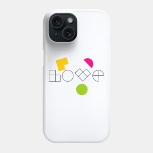 love color art block Phone Case