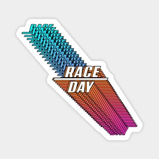 race day Magnet