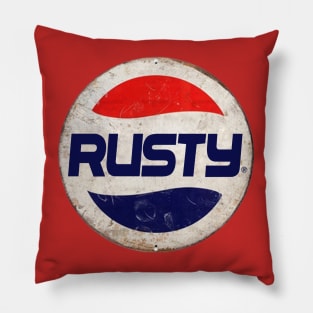 RUSTY Or PEPSI Pillow