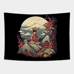 Mount Fuji Tapestry