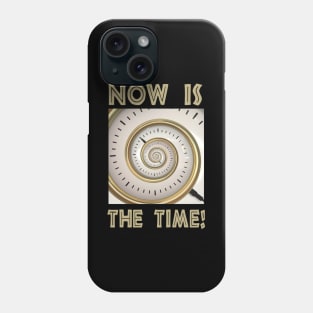 Now Is The Time Equality Phone Case