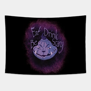 Halloween Pumpkin Tapestry