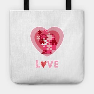 Puzzling Tote