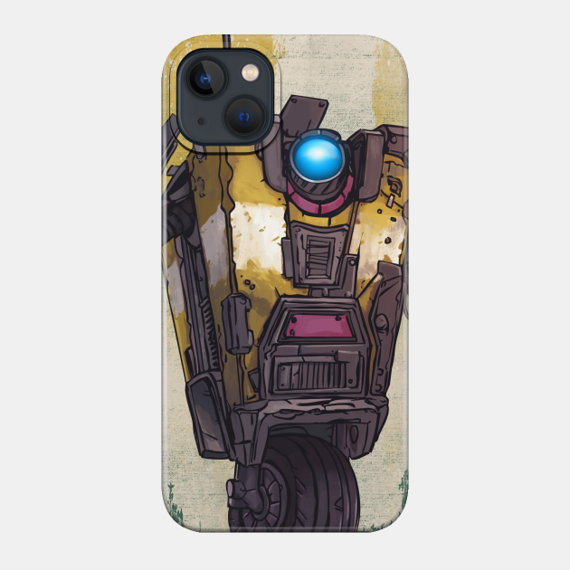 CL4P-TP - Borderlands - Phone Case