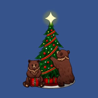 A Bear Christmas T-Shirt