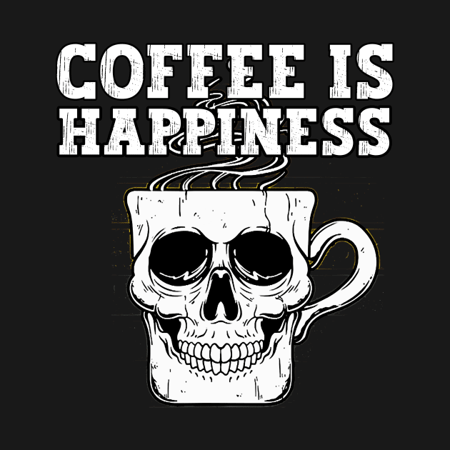 Coffee Is Happiness by DavidIWilliams