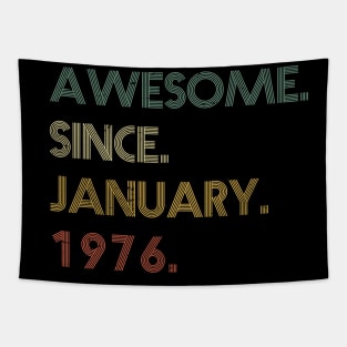 Awesome Since January 1976 Tapestry